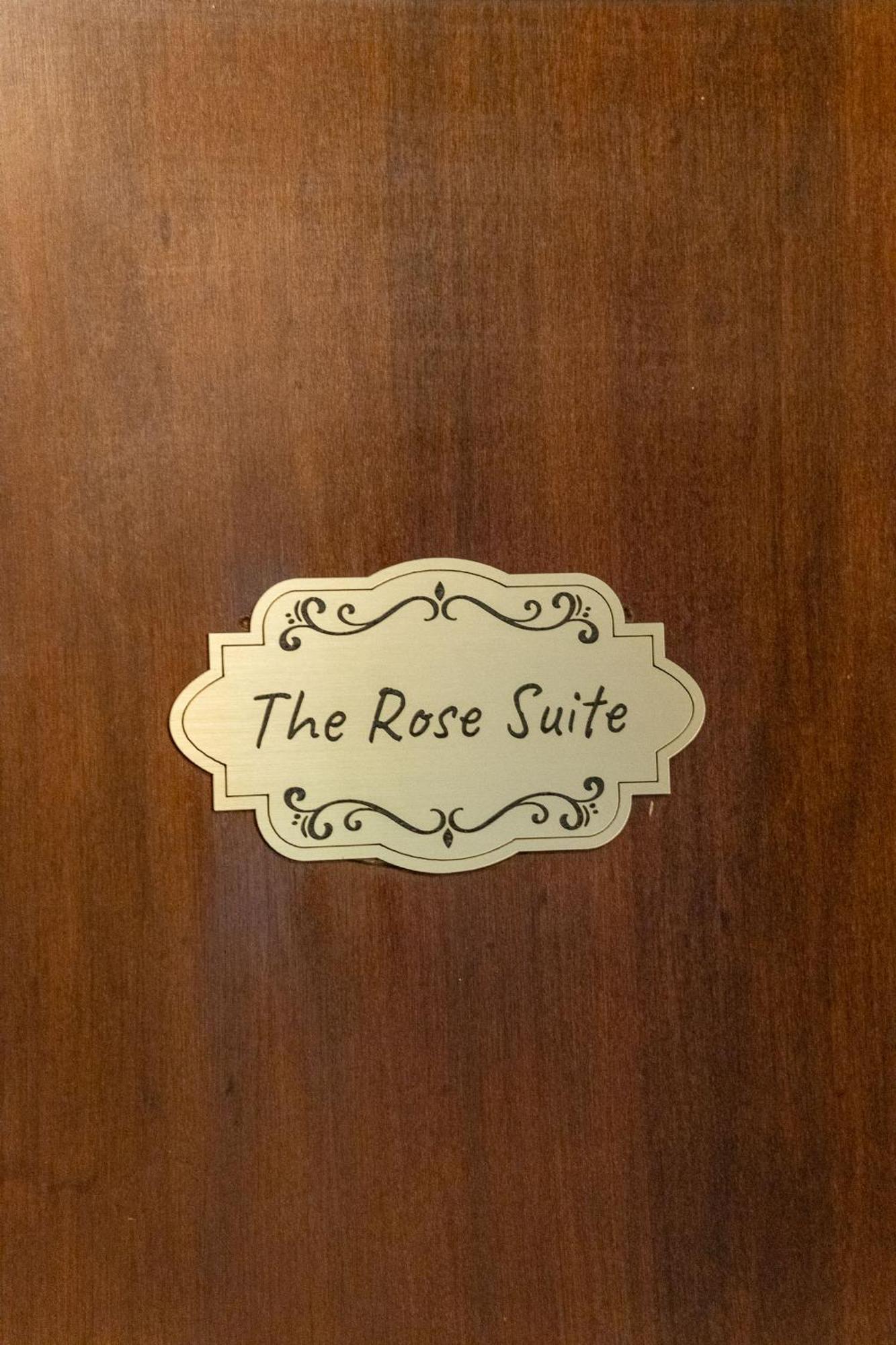 The Rose Suite Siena Exterior foto