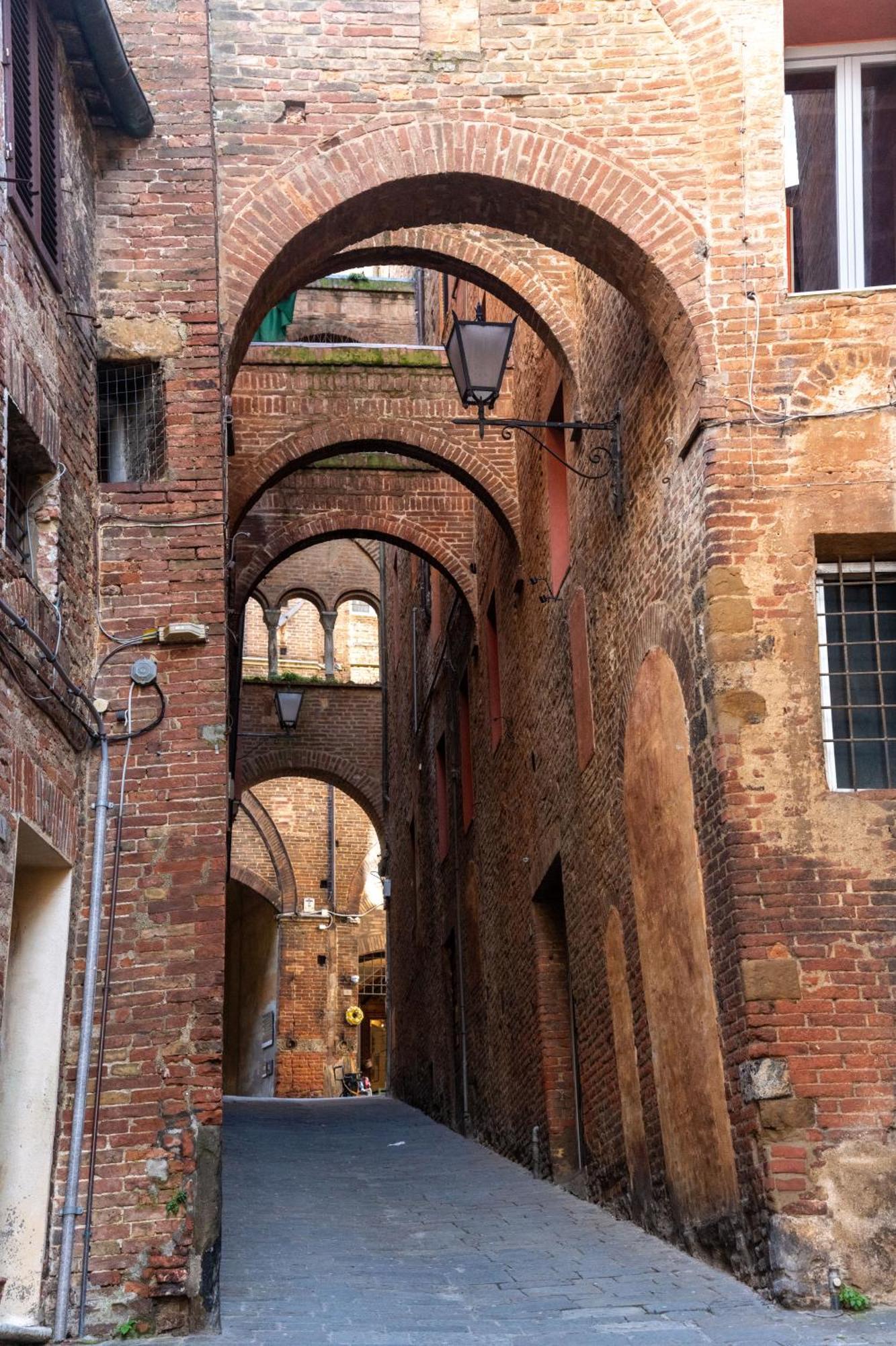 The Rose Suite Siena Exterior foto