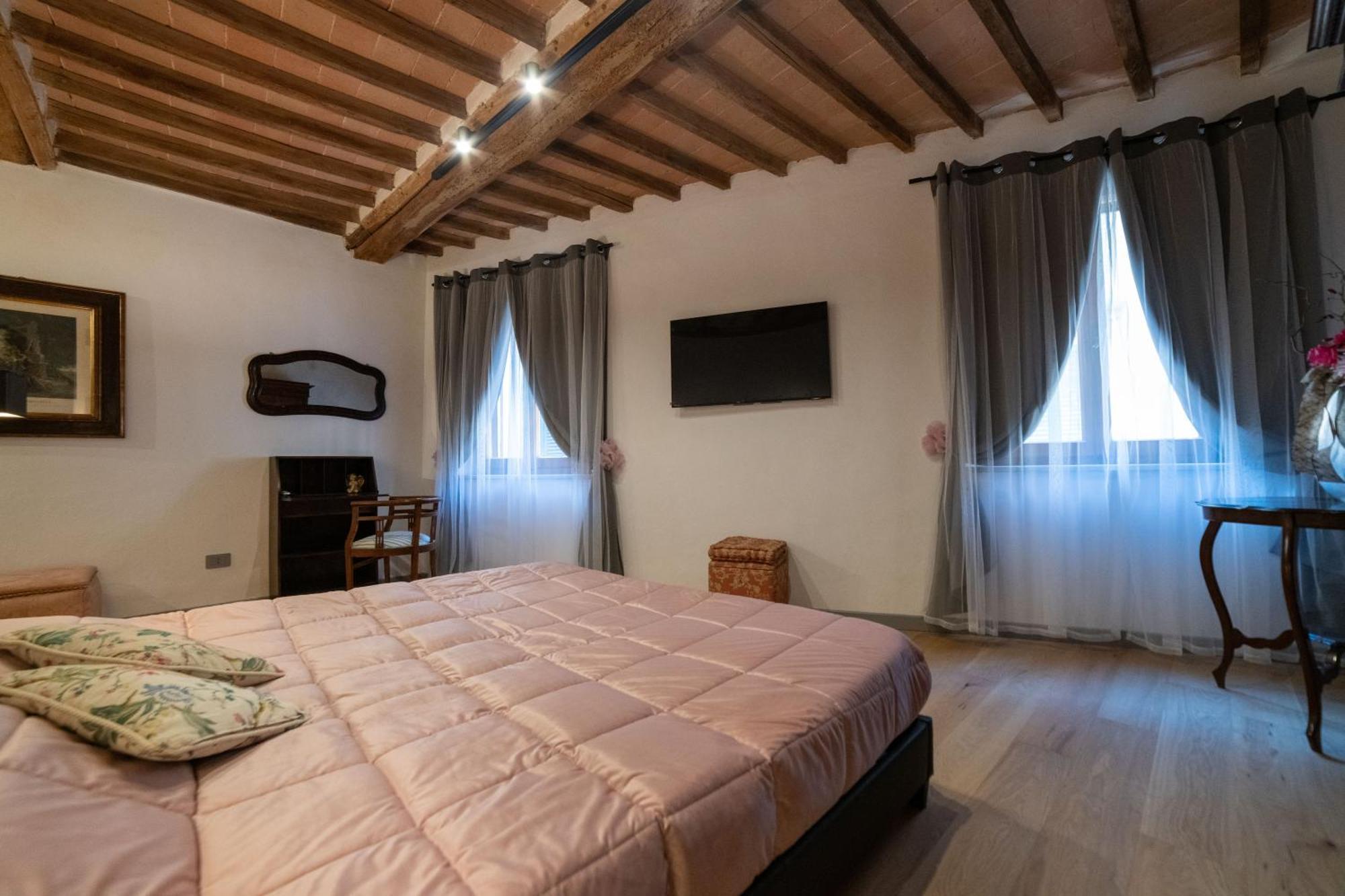 The Rose Suite Siena Exterior foto