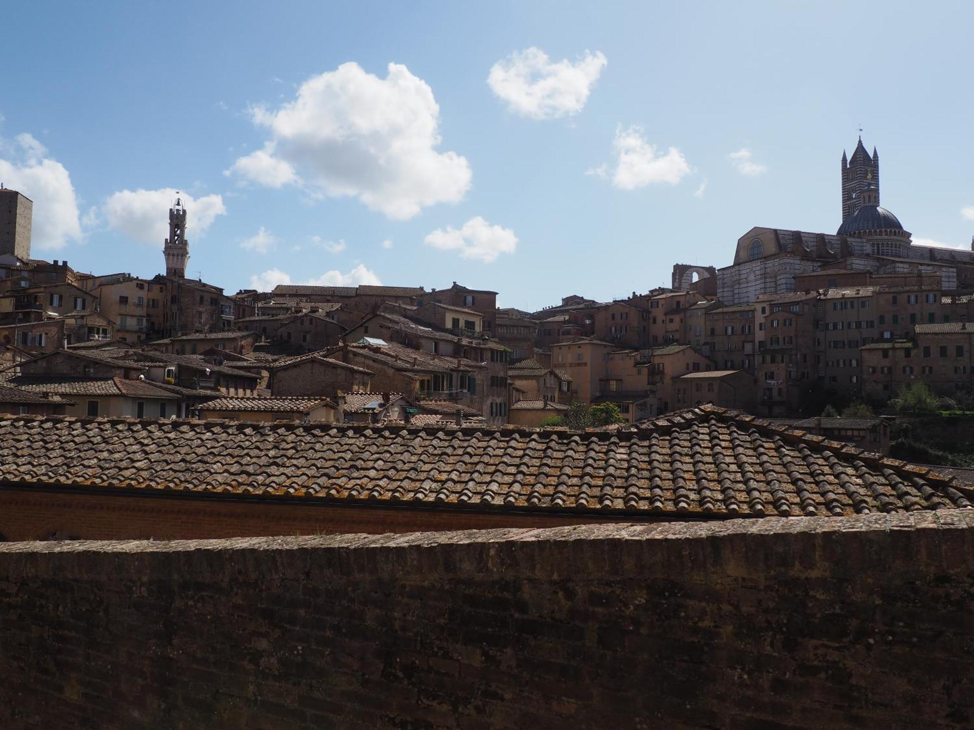 The Rose Suite Siena Exterior foto