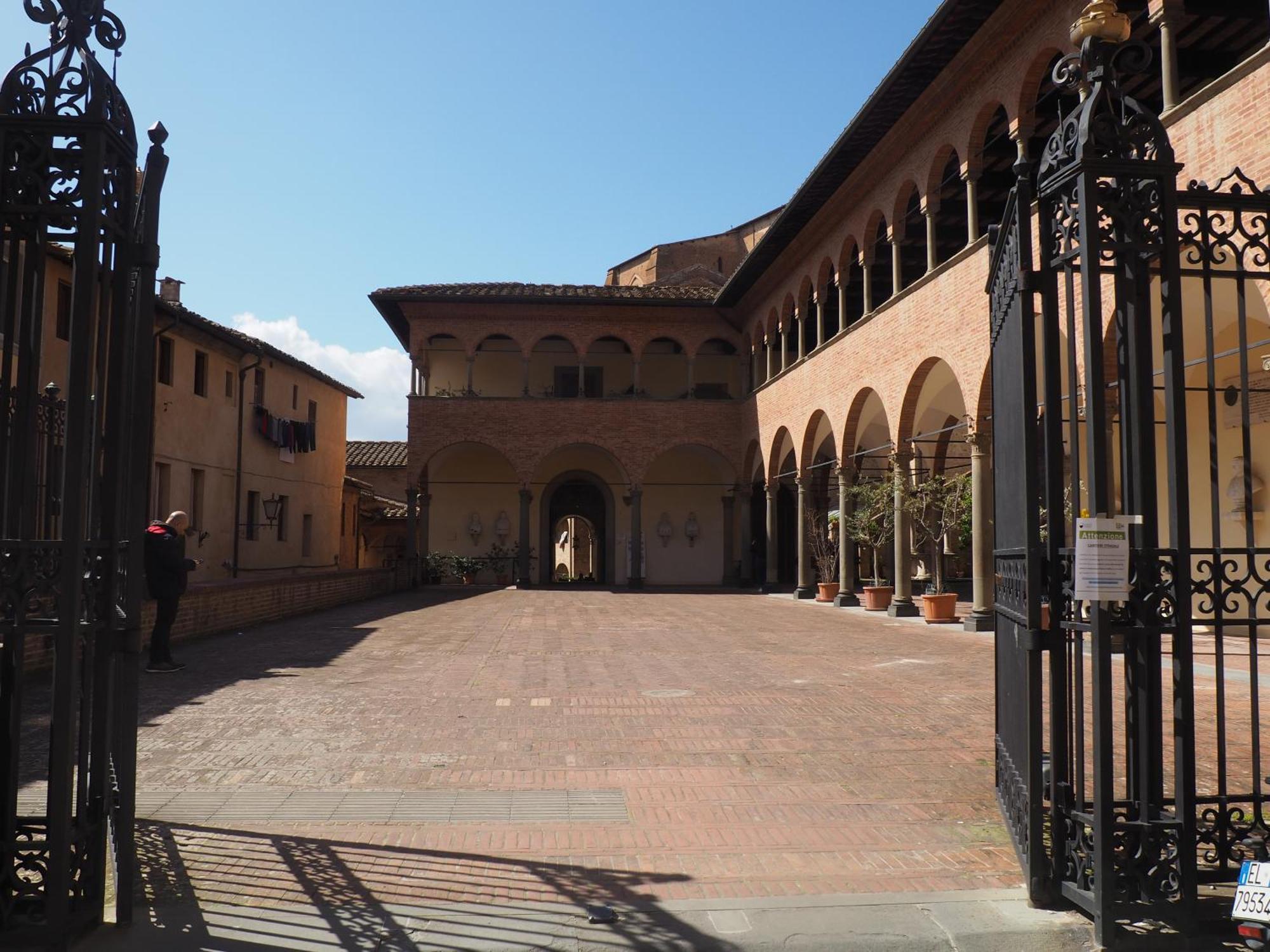The Rose Suite Siena Exterior foto