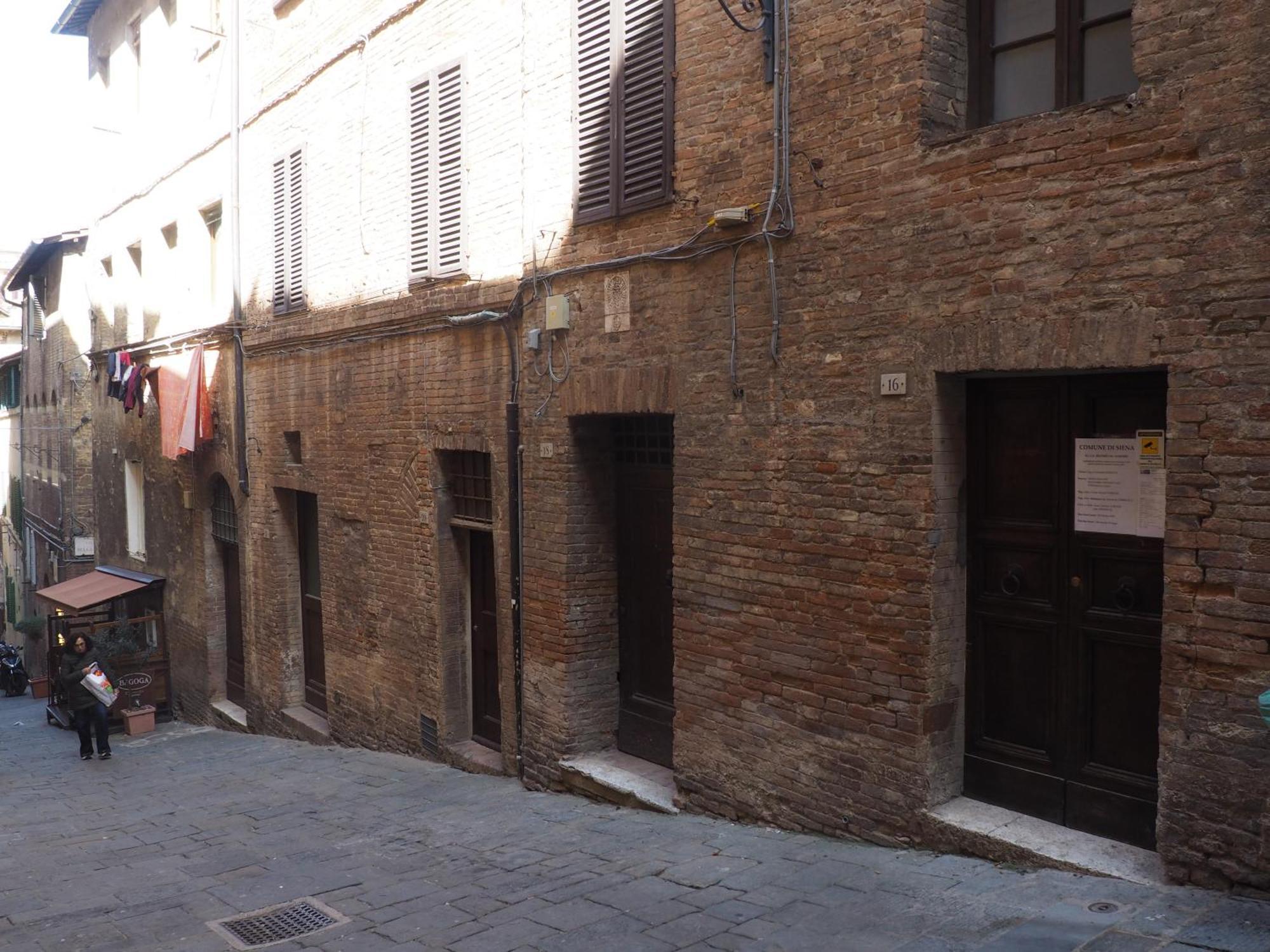 The Rose Suite Siena Exterior foto