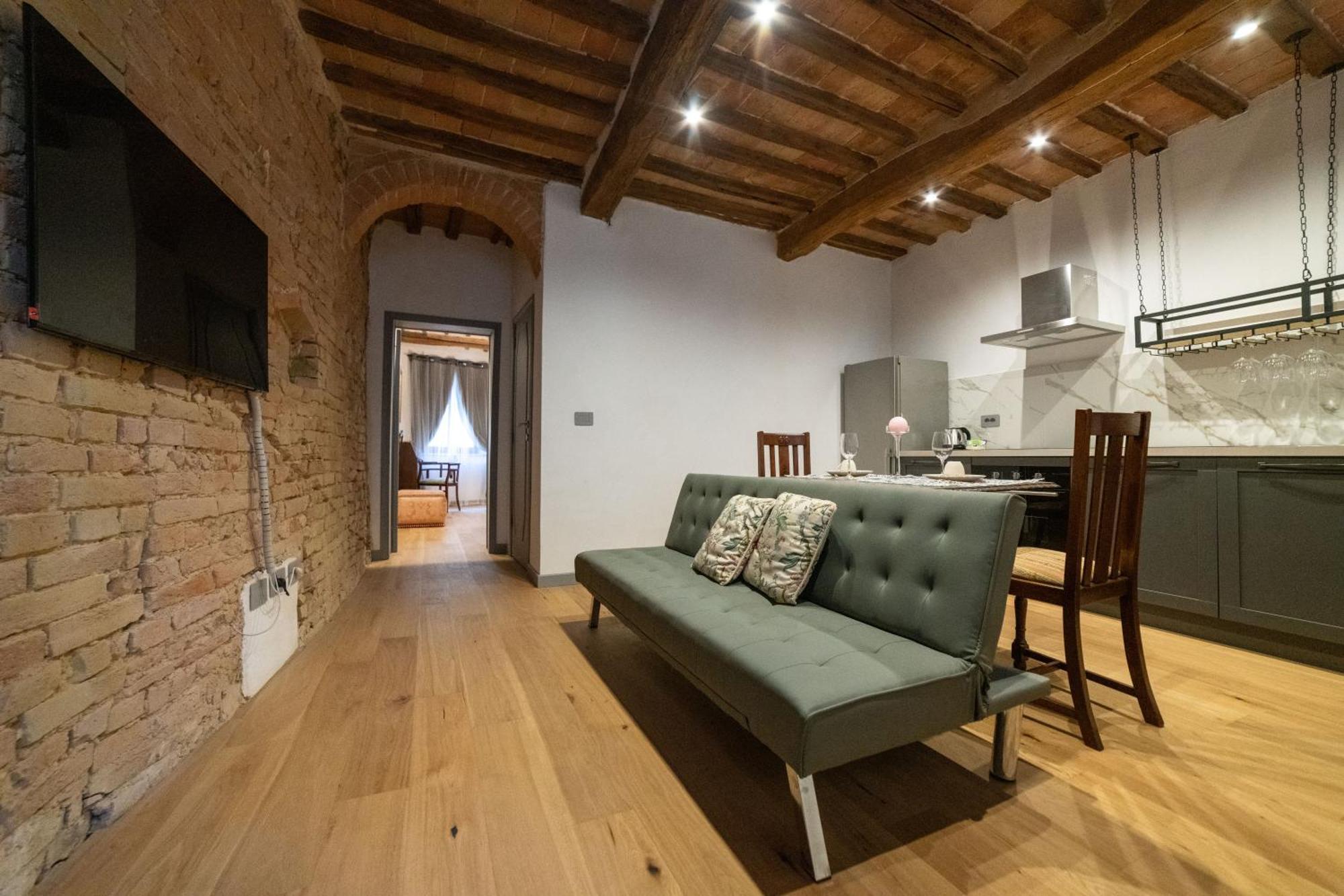 The Rose Suite Siena Exterior foto