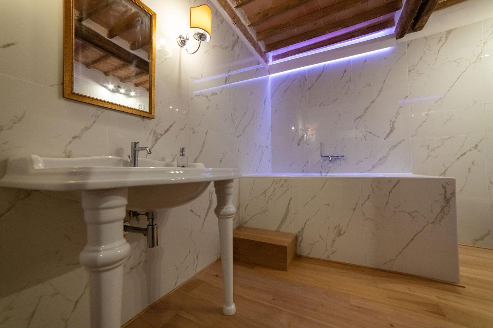 The Rose Suite Siena Exterior foto